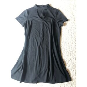 Women's Lane Bryant Choker A-Line Shift Dress